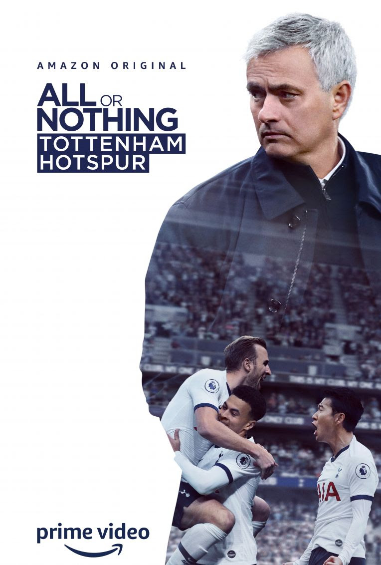 Tottenham Spurs e Amazon lançam All or Nothing no Prime Video