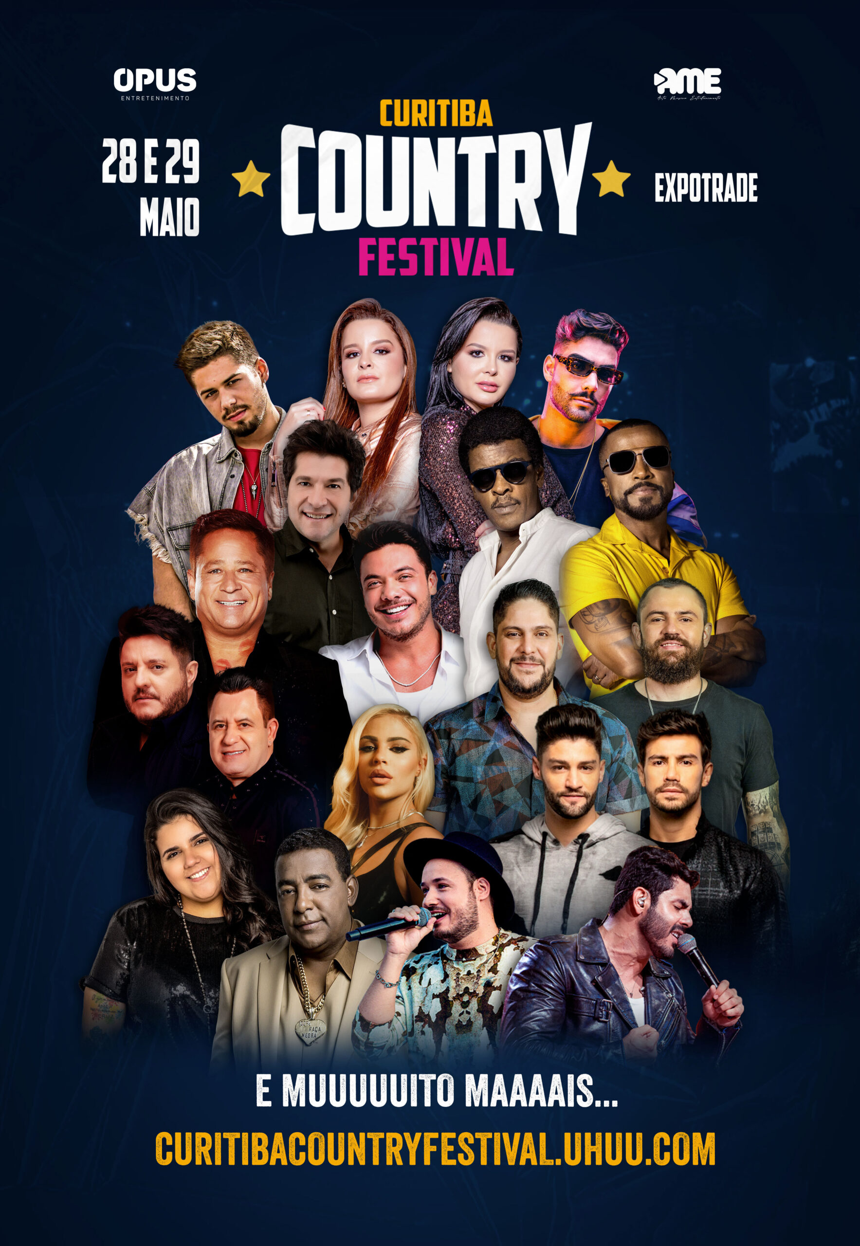Curitiba Country Festival anuncia programação oficial do evento