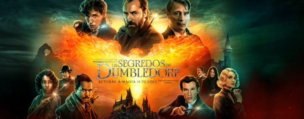 Animais Fantásticos: Os Segredos de Dumbledore já está disponível nas principais plataformas digitais - Agitossp - LifeStyle and Entertainment - baladas, bares, shows, motéis, restaurantes, cinemas, eventos e festas do Brasil!