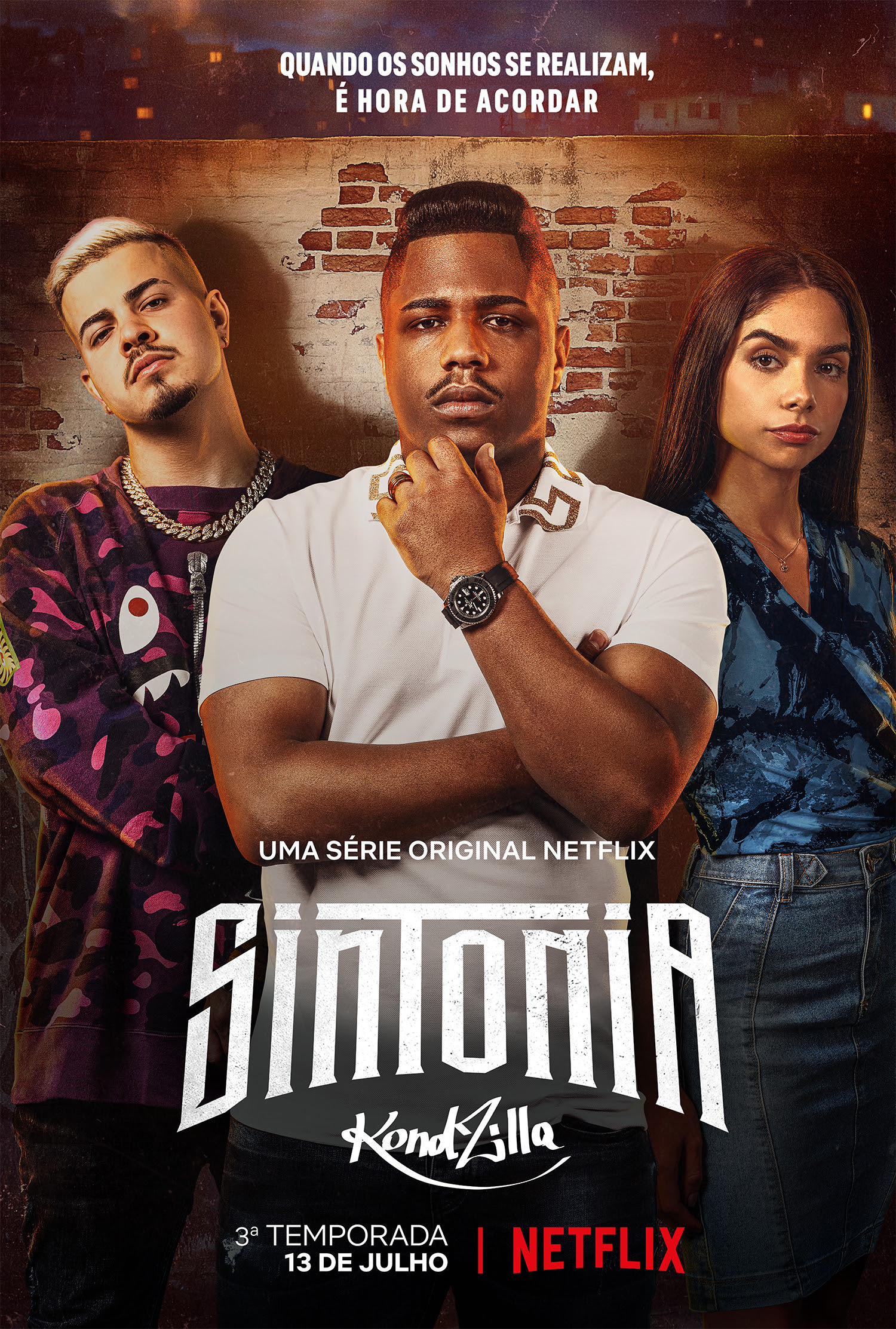 Confira o trailer e o pôster oficiais da terceira temporada de Sintonia