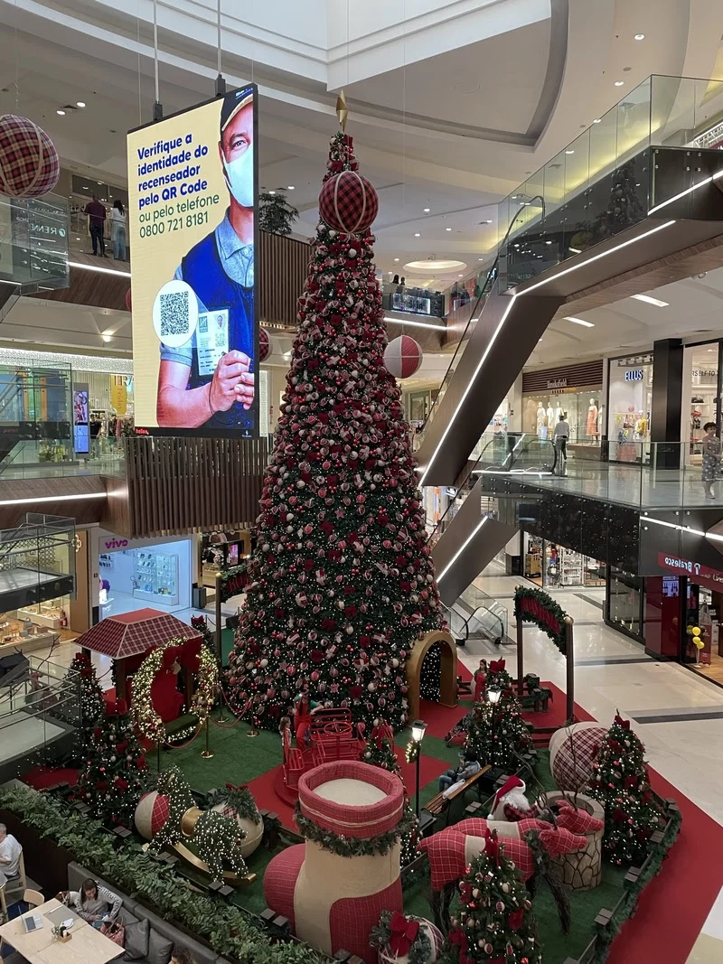 Natal no Shopping VillaLobos: Um evento único inaugura a decoração de Natal  deste ano – Agitossp – O poder da noticia sobre entretenimento ao seu  alcance
