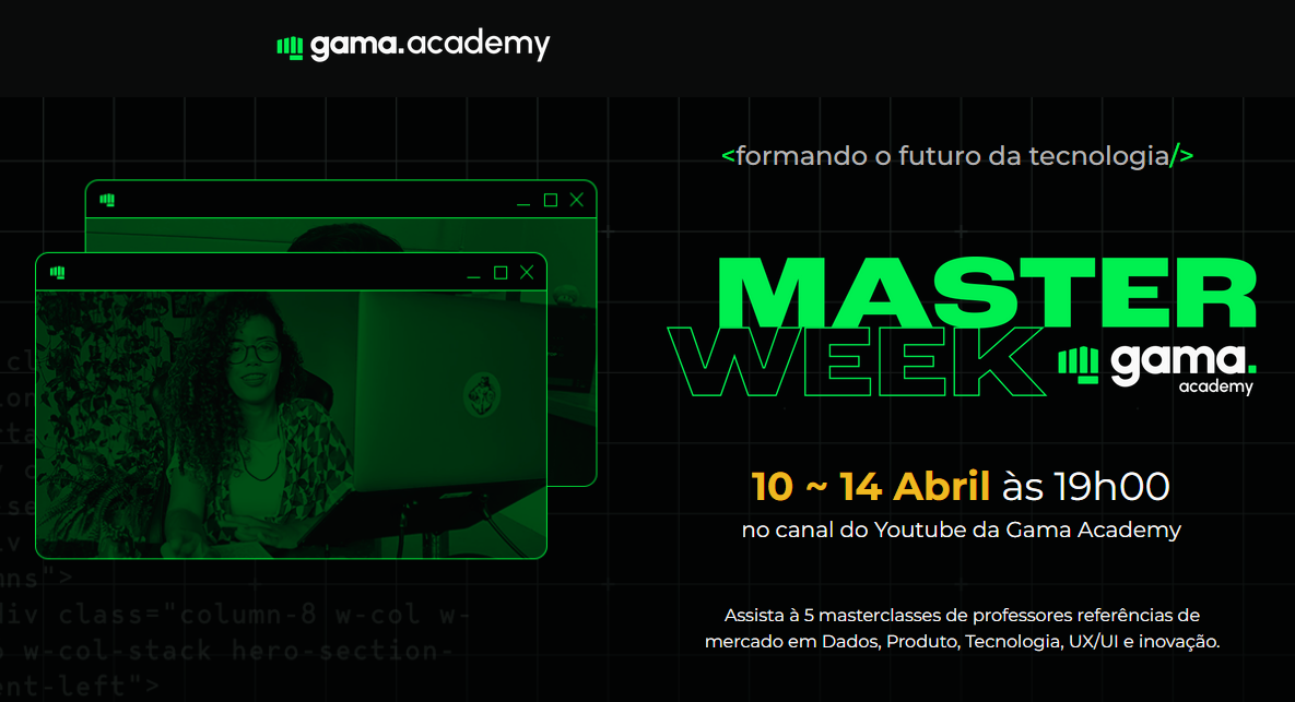 Gama Academy comemora 7 anos com lives, descontos e cursos gratuitos ...