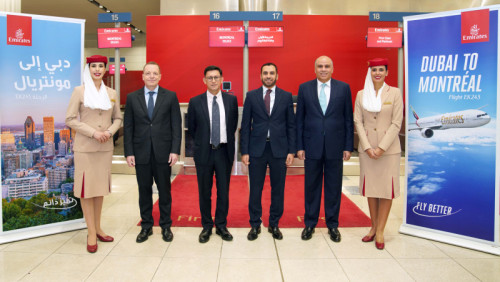 Emirates flies to Montreal – Agitossp