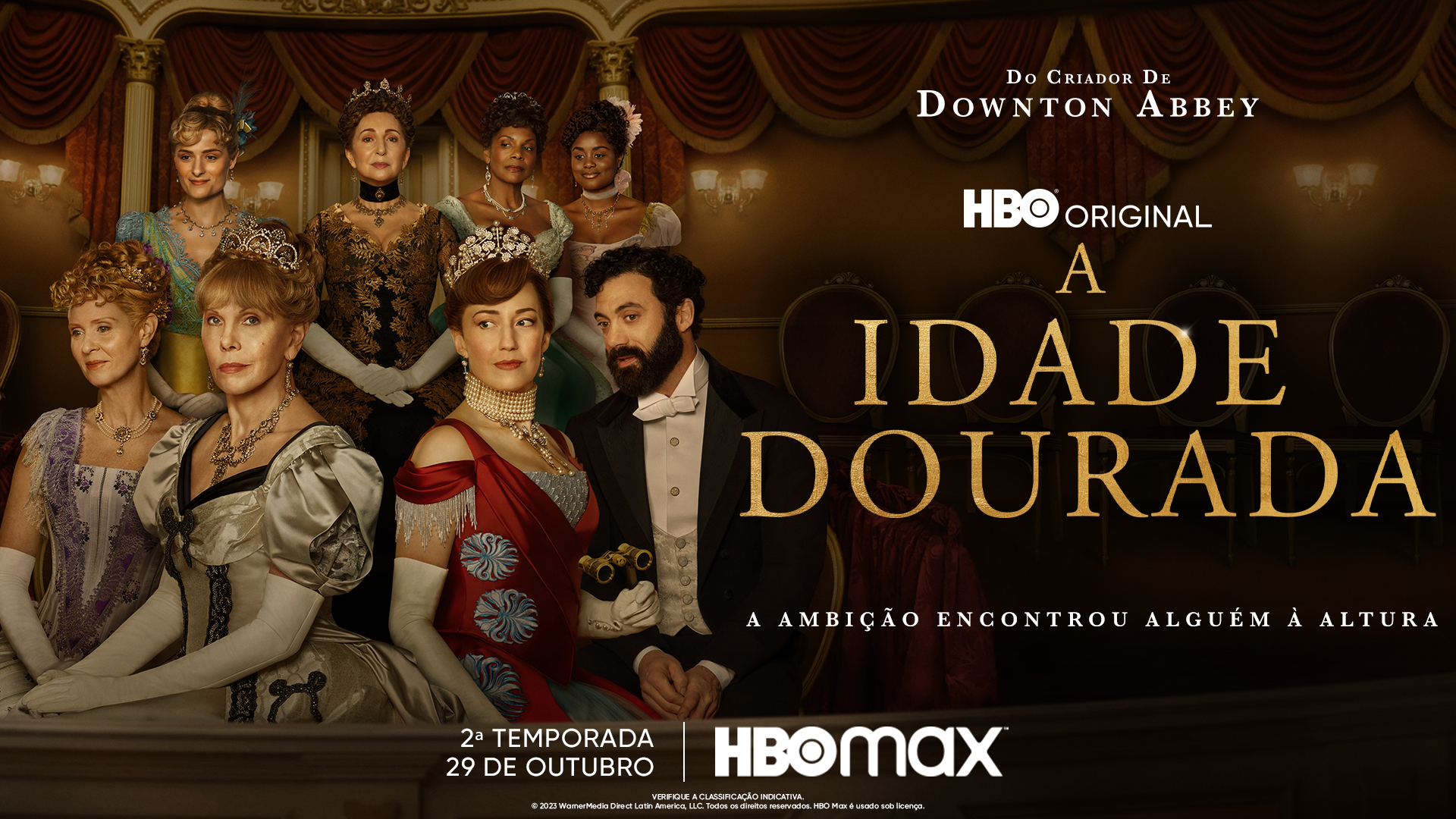 HBO lança trailer e pôster oficial da segunda temporada da série de drama  original 'A Idade Dourada' - Agitossp - O poder da noticia sobre  entretenimento ao seu alcance