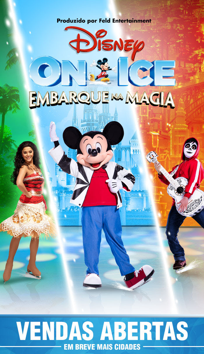 Disney On Ice confirma temporada 2025 em SP ingressos à venda